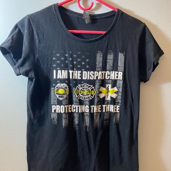 911 Dispatcher T-Shirt - Picture 1 of 3